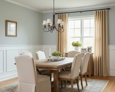 Drapery installation guide